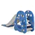 Toboggan autoportant XL intérieur et extérieur pour enfants