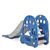 Toboggan autoportant XL intérieur et extérieur pour enfants