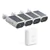 Kit de 4 caméras pour système de sécurité SolarCam