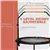 Mini trampoline de fitness pliable de 40 pouces