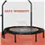 Mini trampoline de fitness pliable de 40 pouces