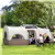 4-6 Person Camping Tent, 3 Room Cabin Tent, 3000mm Waterproof, Khaki