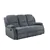 Set de Salon Inclinable Crawford iclus: sofa/fauteuil en gris