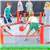 Enclos de Jeu Pliable Portable–Aire de Jeux Intérieure et Extérieure