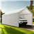 Abri de voiture robuste 12x20FT avec parois latérales amovibles