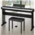 Piano numérique Casio Ultra Compact CSF-10 88 touches avec banc