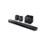 Barre de son Samsung HW-Q990F 11.1.4 canaux + caisson de basses/haut-parleurs arrière