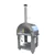 Gas and Wood Fire Outdoor Pizza Oven APOG033, Accessories Included