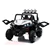Viper 24V 4x4 2 places UTV a. roues en caoutchouc et télécommande