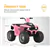Voiture tout-terrain 12 V pour enfants, véhicule tout-terrain à 4 roue