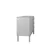 Commode 6 tiroirs Modubox Lux grise