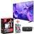 TV Samsung 65 po (2025), Nintendo Switch OLED, Housse de transport/deux jeux offre groupée