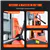 Perceuse magnétique portative 1550 W 2922 lbf/13 000 N 500 tr/min