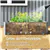 2Jardinières de Jardin surélevées pour le jardinage en extérieur/intér