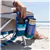 Lot de 2 chaises de plage à dos Tommy Bahama