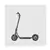 Trottinette électrique NAVEE V25 10 po - Gris