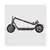 Trottinette électrique NAVEE V25 10 po - Gris