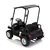 Buggy de golf 4x4 24 V 4 places avec roues en caoutchouc et musique
