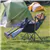 Chaise hamac pivotante RIO avec repose-pieds, lot de 2