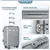 IMGadgets Ensemble de Valises Go (3 pièces)  Cadenas homologué TSA