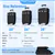 IMGadgets Ensemble de Valises Go (3 pièces)  Cadenas homologué TSA