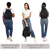 Sac à Dos Femme LuxeDay Heritage avec Pochette RFID et Rangement Tech