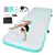 Tapis de Gym Gonflable avec Pompe Électrique.