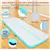 Tapis de Gym Gonflable avec Pompe Électrique.