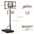 Panier de basketball pour enfants de 6 à 7 pieds