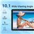 2025 Digiland 10.1-Inch Android Tablet PC 6GB RAM 128GB ROM 6000mAh Bi
