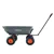 Remorque utilitaire à benne basculante de 600lb –2 en 1,pneus de 10 po