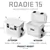 Glacière rigide YETI Roadie avec bandoulière - Bleu marine