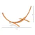 11' Wooden Hammock Stand, Curved Arc Design Stand, 264lbs Capacity
