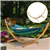 11' Wooden Hammock Stand, Curved Arc Design Stand, 264lbs Capacity