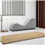 Canapé de compression – Chaise longue ergonomique en velours pour le y