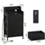 Ensemble de 2 Tables de Nuit à 3Tiroirs avec Port USB et Éclairage LED