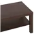 Table Basse à 2 Niveaux avec Étagère de Rangement – Salon ou Bureau