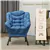 Fauteuil Rembourré Confortable avec Poche Latérale de Rangement