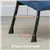 Fauteuil Rembourré Confortable avec Poche Latérale de Rangement