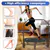 Trampoline de Fitness Pliable avec Poignée – Rebond Silencieux