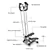Stepper Escalade Verticale – Appareil Fitness Maison