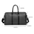 Grand sac de voyage noir à bandoulière pour homme – Affaires et loisir