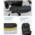 Chaise de bureau ergonomique en cuir pour grands et grands