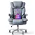 Chaise de bureau ergonomique en cuir pour grands et grands