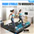 Tapis de Marche IMFIT Walking Pad Lite, Design Compact et Peu Encombrt