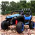 Véhicule tout-terrain 4×4 extra large à deux places 24 V