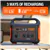 Centrale électrique portable Jackery Explorer 880 avec panneau solaire
