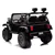Véhicule électrique 12 V pour enfants, style Jeep, siège en cuir, roue