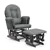 NestEase – Fauteuil à bascule avec repose-pieds et rangement