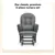 NestEase – Fauteuil à bascule avec repose-pieds et rangement